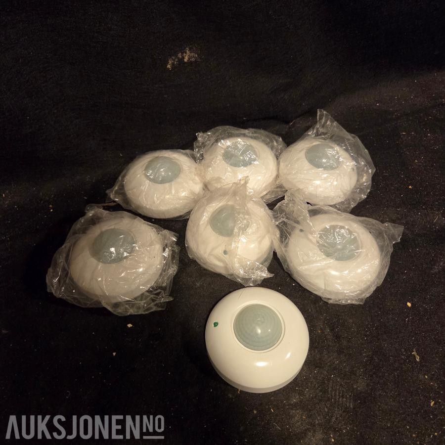 Elektromateriell (kraft, belysning, automasjon, nettverk, VVS-styring, installasjon)